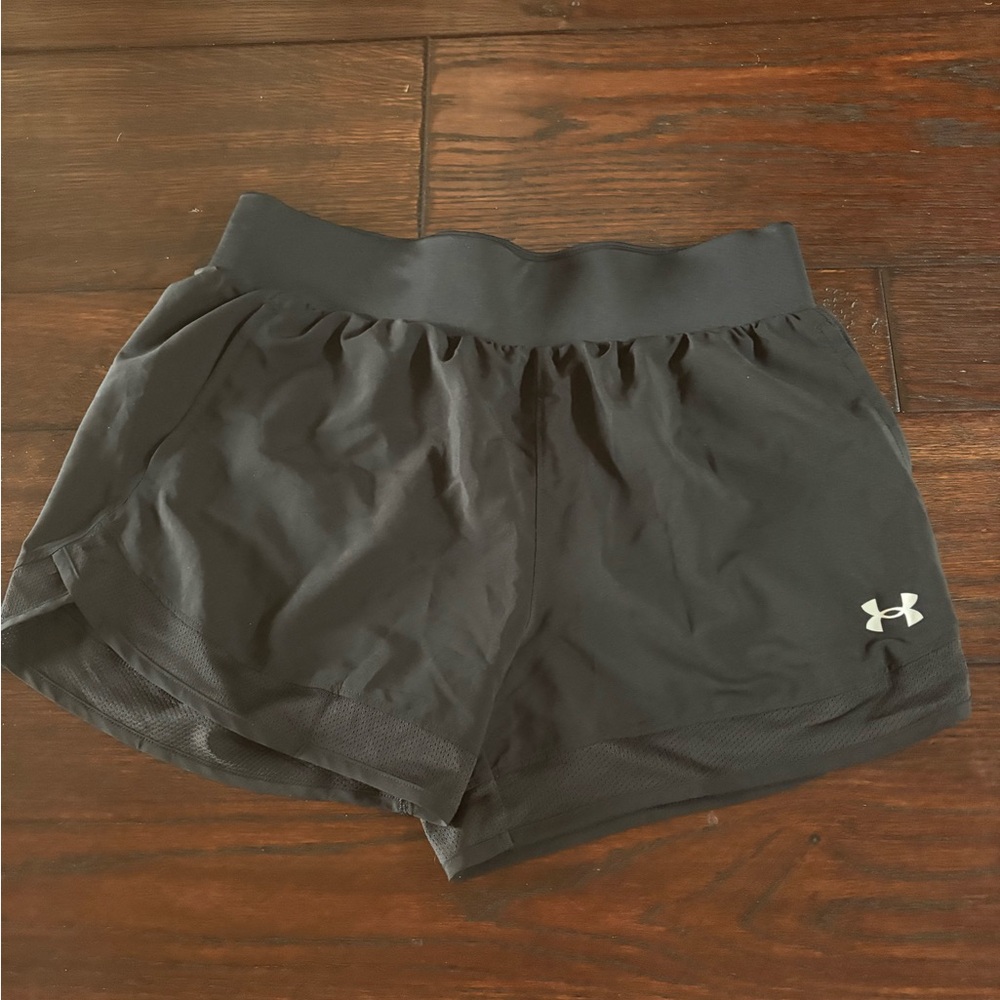 Under Armour Black Athletic Shorts